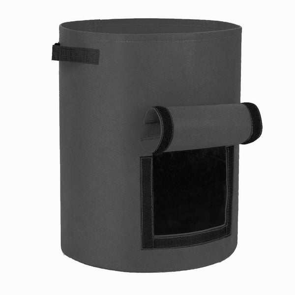 10 Gallon Potato Grow Container With Side Available In 2 Quantity And 3 Colors Baskets Pots Window Boxes