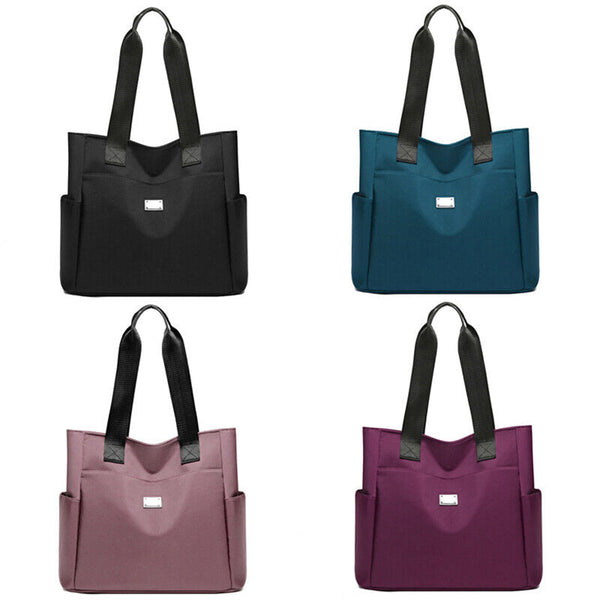 Waterproof Large Capacity Lightweight Nylon Shoulder Tote Bag Women's Bags & Handbags