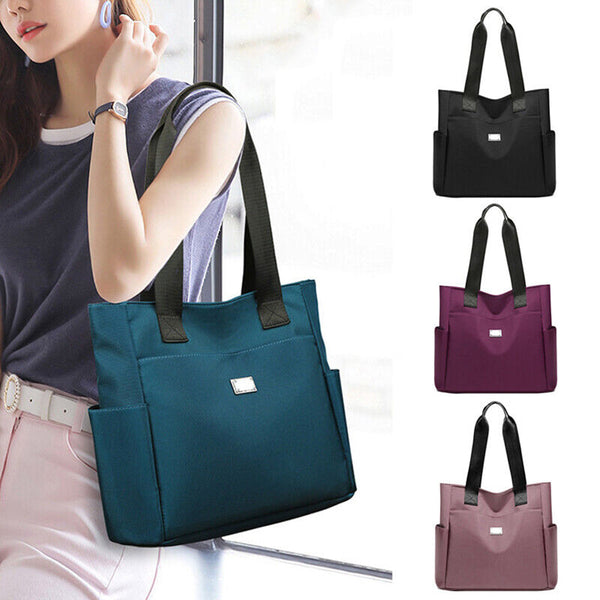 Waterproof Large Capacity Lightweight Nylon Shoulder Tote Bag Women's Bags & Handbags