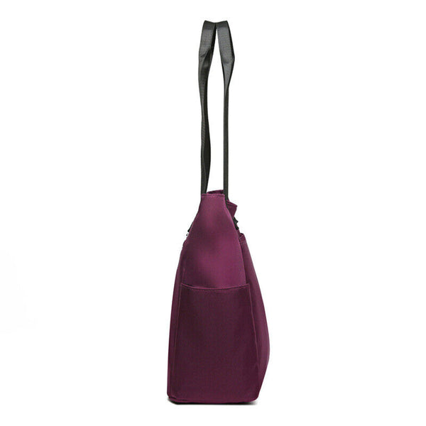 Waterproof Large Capacity Lightweight Nylon Shoulder Tote Bag