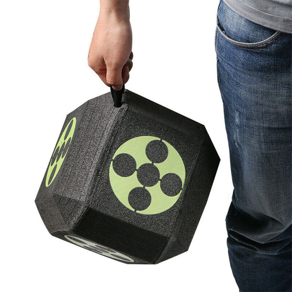 Archery Polyhedral 3D High Density Self Healing Foam Cube Training Tools Archery Targets