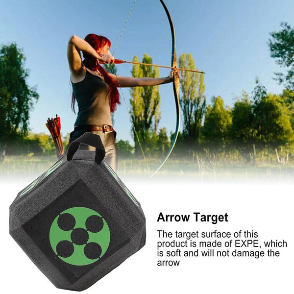 Archery Polyhedral 3D High Density Self Healing Foam Cube Training Tools Archery Targets