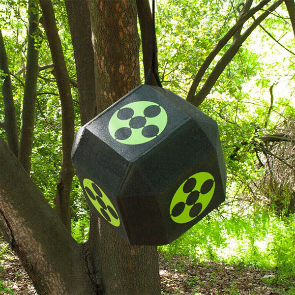 Archery Polyhedral 3D High Density Self Healing Foam Cube Training Tools Archery Targets