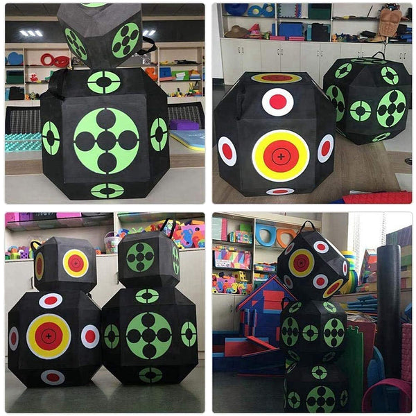 Archery Polyhedral 3D High Density Self Healing Foam Cube Training Tools Archery Targets