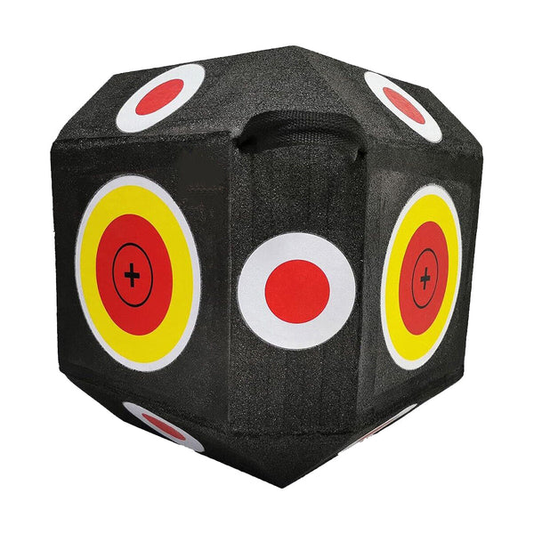 Archery Polyhedral 3D High Density Self Healing Foam Cube Training Tools Archery Targets