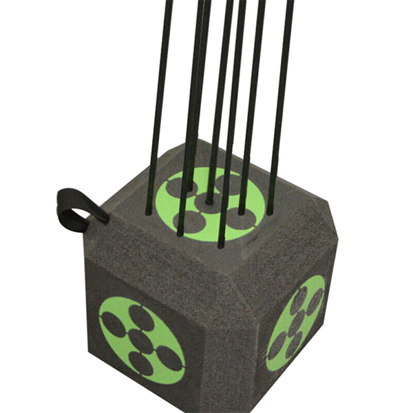 Archery Polyhedral 3D High Density Self Healing Foam Cube Training Tools Archery Targets