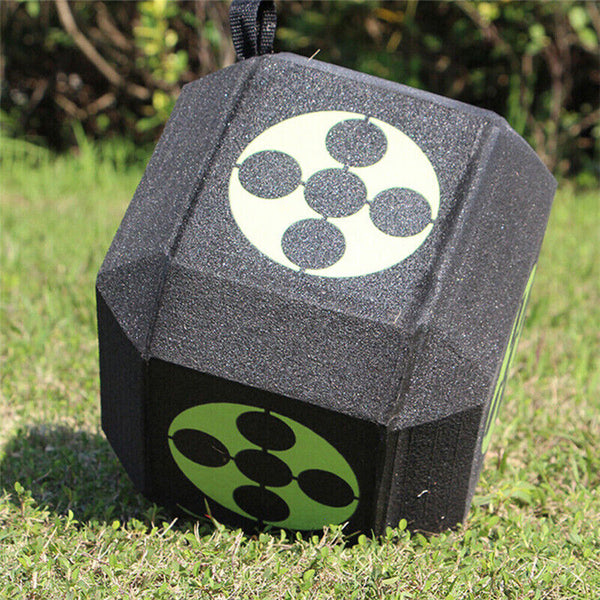 Archery Polyhedral 3D High Density Self Healing Foam Cube Training Tools Archery Targets