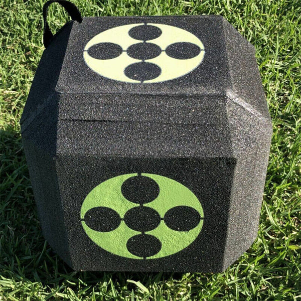 Archery Polyhedral 3D High Density Self Healing Foam Cube Training Tools Archery Targets