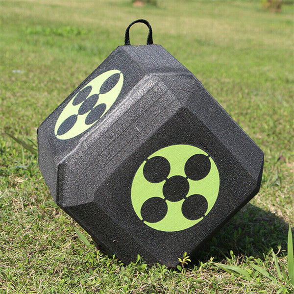 Archery Polyhedral 3D High Density Self Healing Foam Cube Training Tools Archery Targets