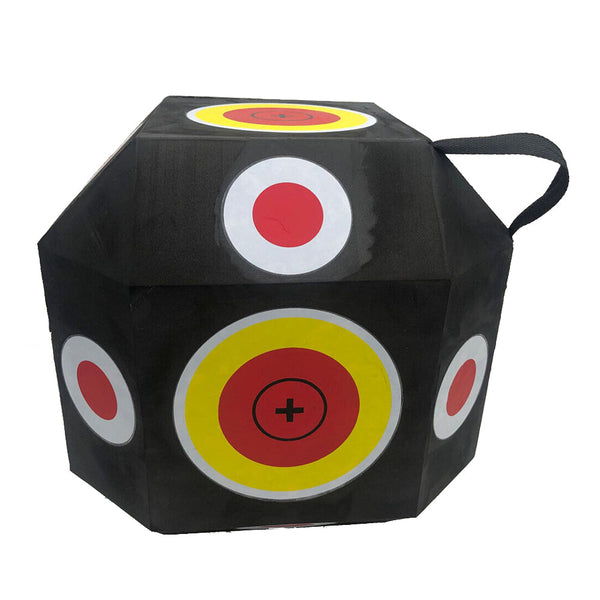 Archery Polyhedral 3D High Density Self Healing Foam Cube Training Tools Archery Targets