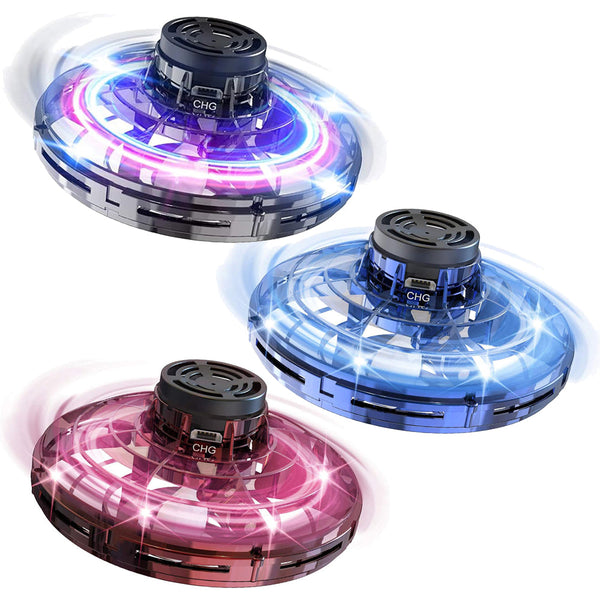 Boomerang Fly Nebula Spinner Soaring Hover Ufo Mini Drone Available In 3 Colors Other Outdoor Toys
