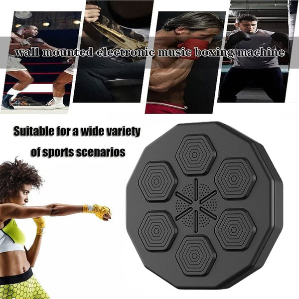 Smart Wall Mounted Boxing Training Music Target Punching Bags
