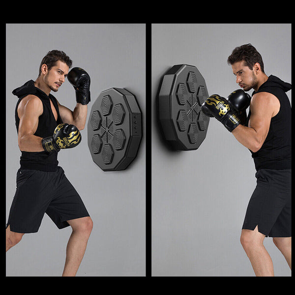 Smart Wall Mounted Boxing Training Music Target Punching Bags