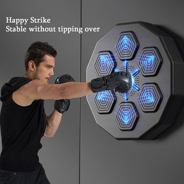 Smart Wall Mounted Boxing Training Music Target Punching Bags