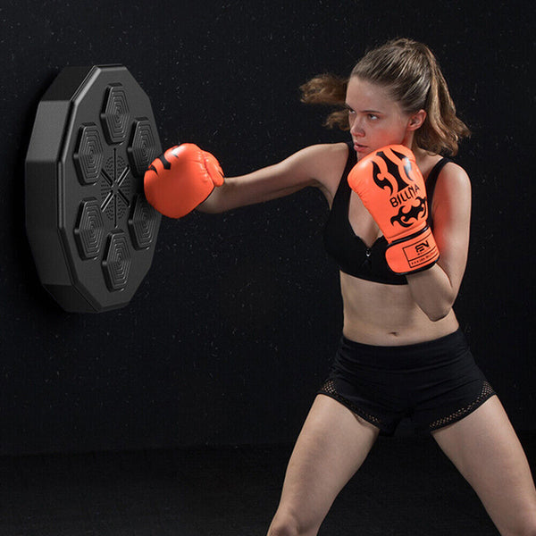 Smart Wall Mounted Boxing Training Music Target Punching Bags