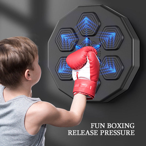 Smart Wall Mounted Boxing Training Music Target Punching Bags