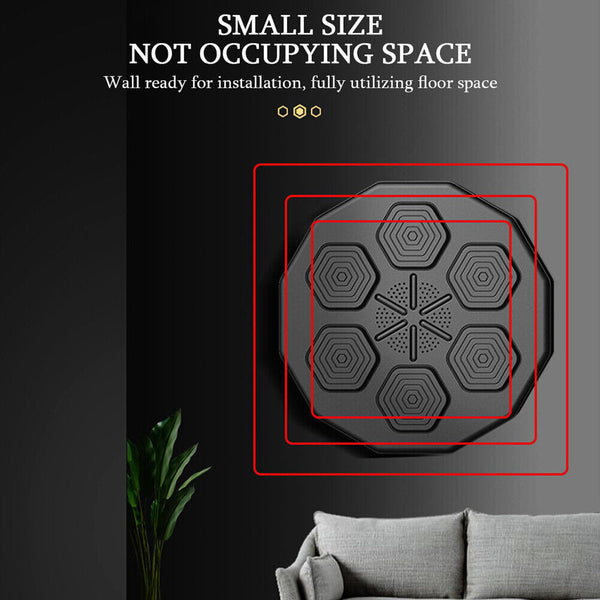 Smart Wall Mounted Boxing Training Music Target Punching Bags