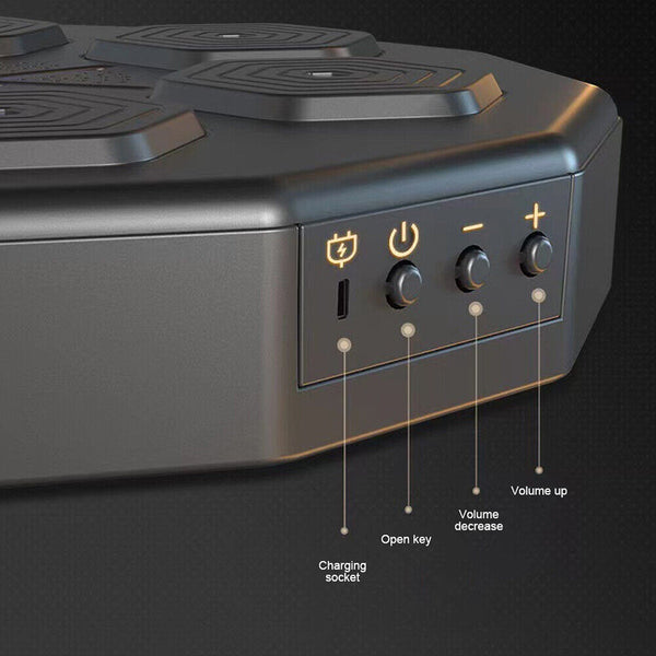 Smart Wall Mounted Boxing Training Music Target Punching Bags