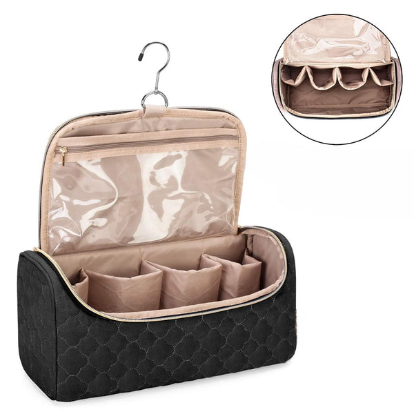 Hangable Travel Case For Hair Curler Accessories Packing Organisers