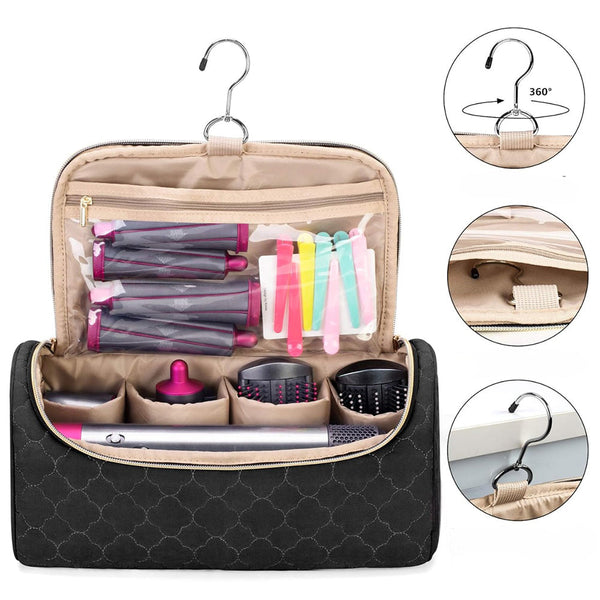 Packing Organisers Hangable Travel Case For Hair Curler Accessories