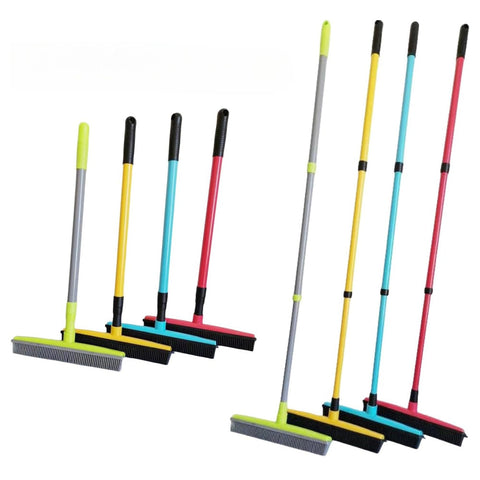 Long Handle Fur Removal Carpet Scraper And Pet Hair Brush Mops Brooms & Scrubbers