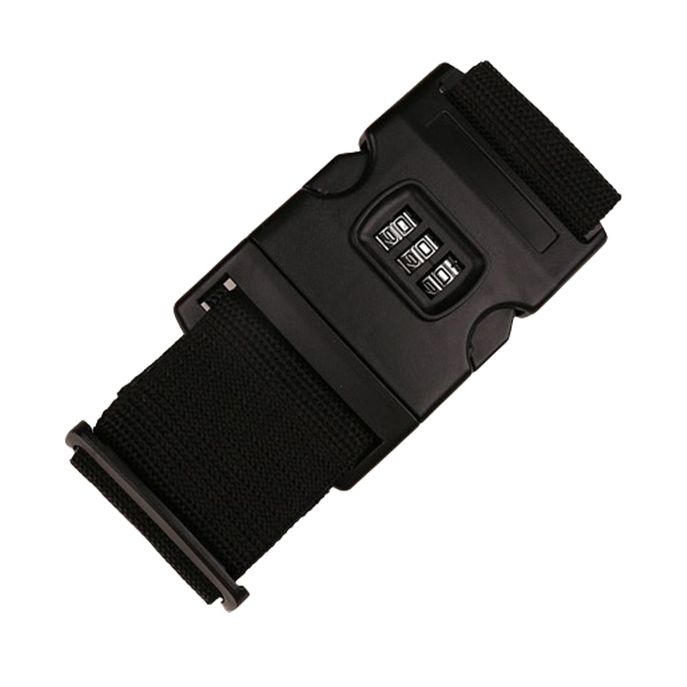 Luggage Tags Locking Tsa Luggage Strap Straight Suitcase Fixed Binding Belt For Travel