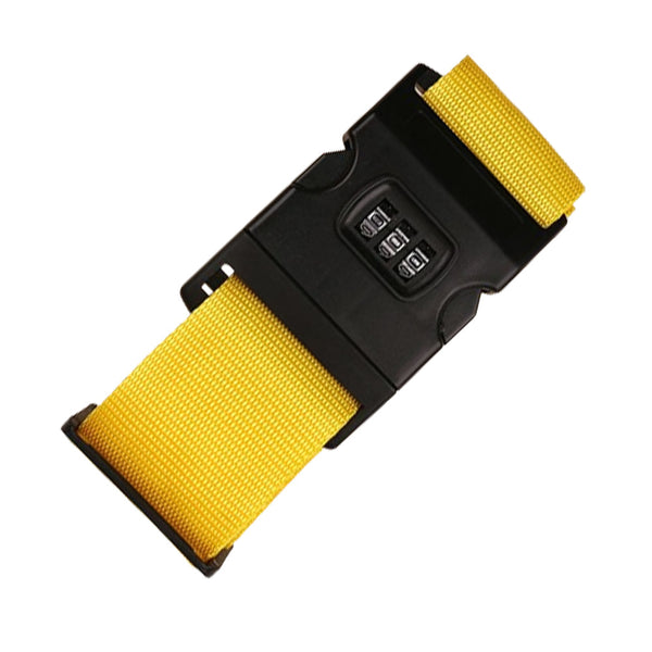 Luggage Tags Locking Tsa Luggage Strap Straight Suitcase Fixed Binding Belt For Travel