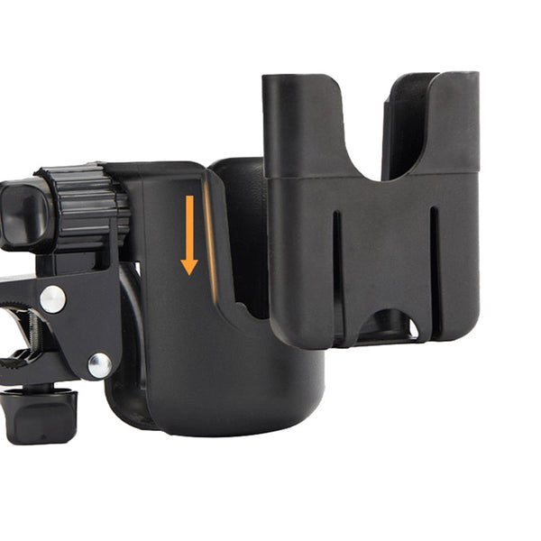 Pram Cup Holders & Snack Trays Convenient 2 In 1 Stroller Cup And Phone Holder For On The Go Parenting