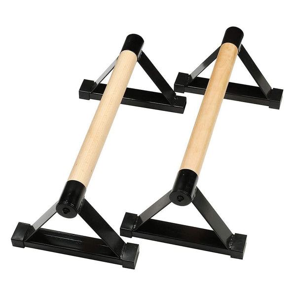 1 Pair Anti Slip Push Up Handstand Bars For Calisthenics And Fitness Push Up Stands