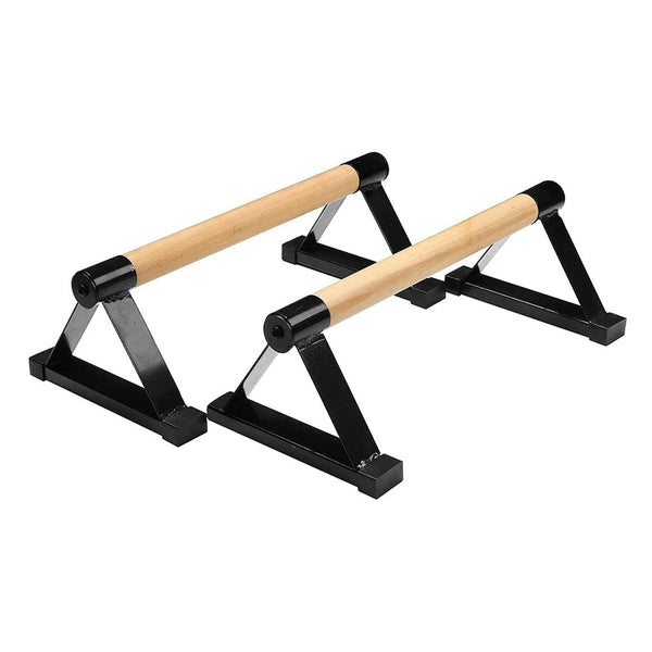 1 Pair Anti Slip Push Up Handstand Bars For Calisthenics And Fitness Push Up Stands