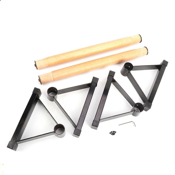 1 Pair Anti Slip Push Up Handstand Bars For Calisthenics And Fitness Push Up Stands