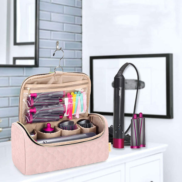 Hangable Travel Case For Hair Curler Accessories Packing Organisers