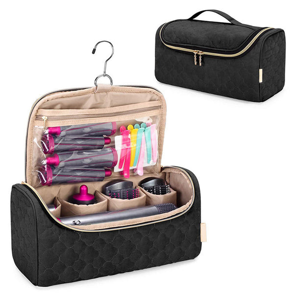 Hangable Travel Case For Hair Curler Accessories Packing Organisers