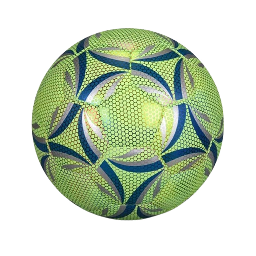 Luminous Reflective Soccer Ball For Night Training Glow Football Students Balls