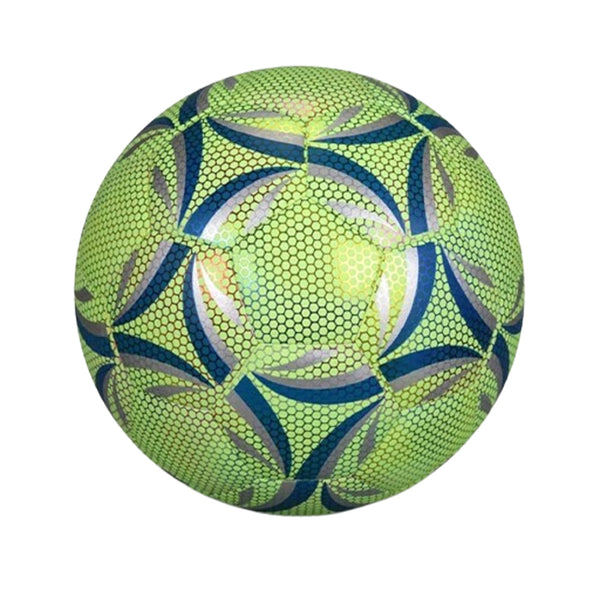 Luminous Reflective Soccer Ball For Night Training Glow Football Students Balls
