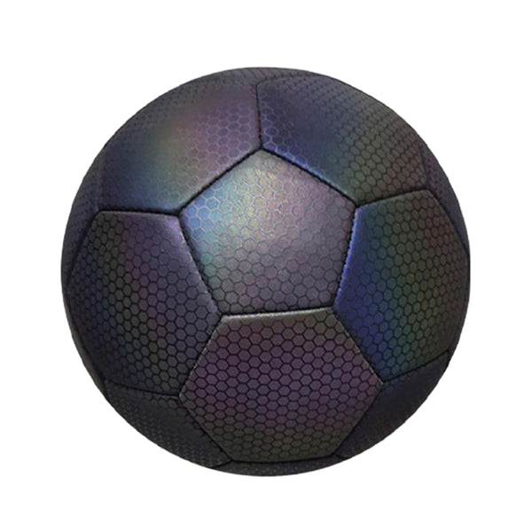 Luminous Reflective Soccer Ball For Night Training Glow Football Students Balls