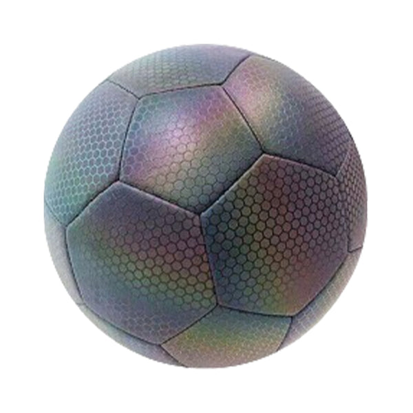 Luminous Reflective Soccer Ball For Night Training Glow Football Students Balls