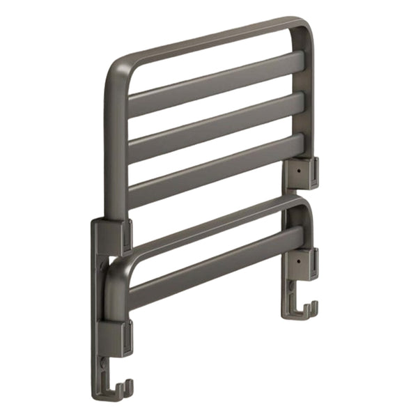 60Cm Foldable Wall Mounted Towel Rack Bathroom Storage Towel Racks