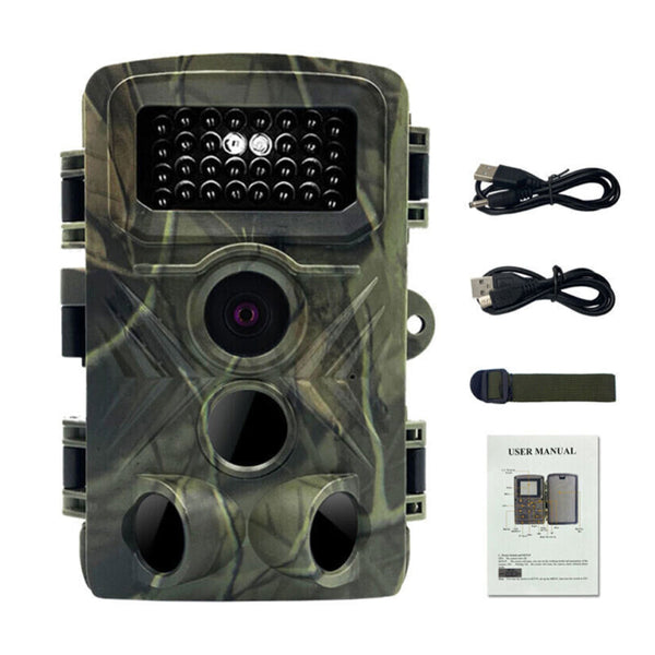 Fast Trigger Wildlife Scouting Camera Ip66 Waterproof 1080P 36Mp For Monitoring Other Hunting