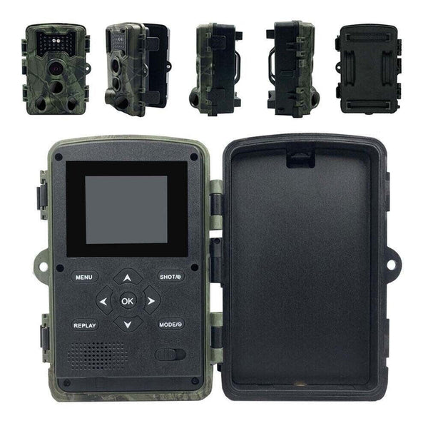 Fast Trigger Wildlife Scouting Camera Ip66 Waterproof 1080P 36Mp For Monitoring Other Hunting