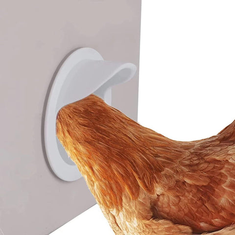 Waterproof No Waste Diy Chicken Feeders Gravity Kit For Buckets Boxes Tanks Pet Chicken Supplies