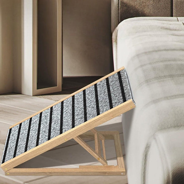 Height Foldable Dog Pet Ramp Ideal For Bed Sofa And Car 70Cm/100Cm Pet Transport