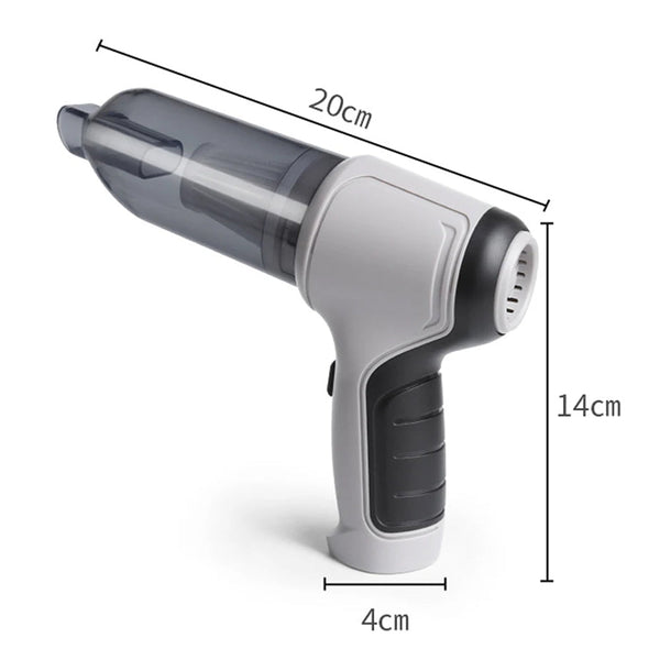 3 In 1 Wireless Handheld Car Vacuum Cleaner Air Blower Usb Rechargeable Vacuum Cleaners