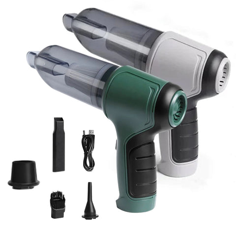 3 In 1 Wireless Handheld Car Vacuum Cleaner Air Blower Usb Rechargeable Vacuum Cleaners