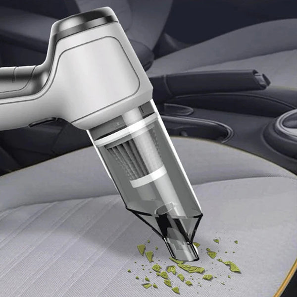 3 In 1 Wireless Handheld Car Vacuum Cleaner Air Blower Usb Rechargeable Vacuum Cleaners