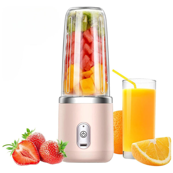 Portable Electric Smoothie Maker Blender Bottle Usb Rechargeable Handheld Handheld Blenders