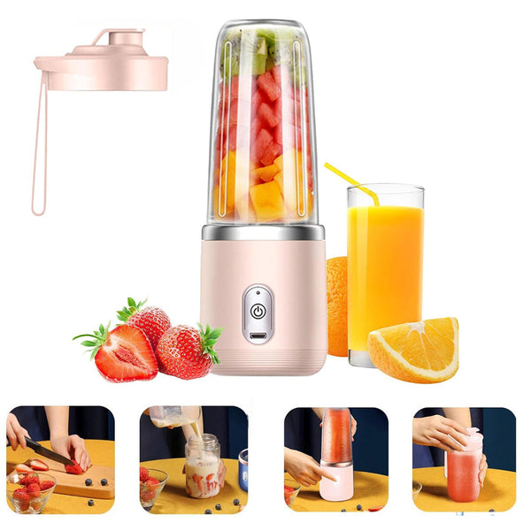 Portable Electric Smoothie Maker Blender Bottle Usb Rechargeable Handheld Handheld Blenders