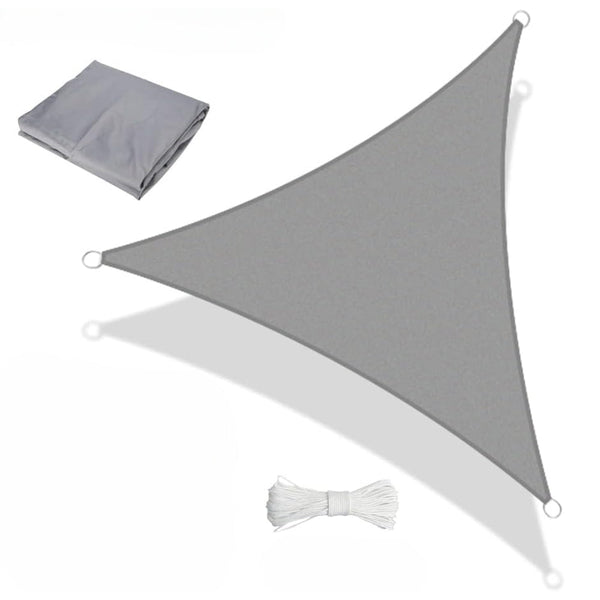 Heavy Duty Waterproof Sun Shade Sail Cloth Square Rectangle Triange Canopy Options Shade Sails