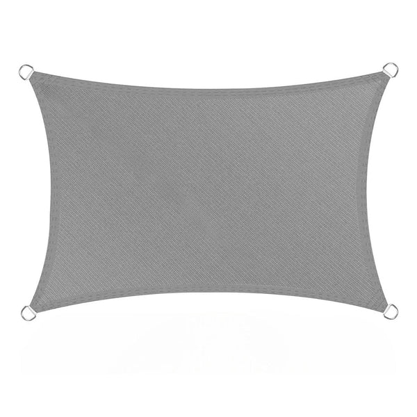 Heavy Duty Waterproof Sun Shade Sail Cloth Square Rectangle Triange Canopy Options Shade Sails