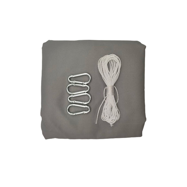 Heavy Duty Waterproof Sun Shade Sail Cloth Square Rectangle Triange Canopy Options Shade Sails